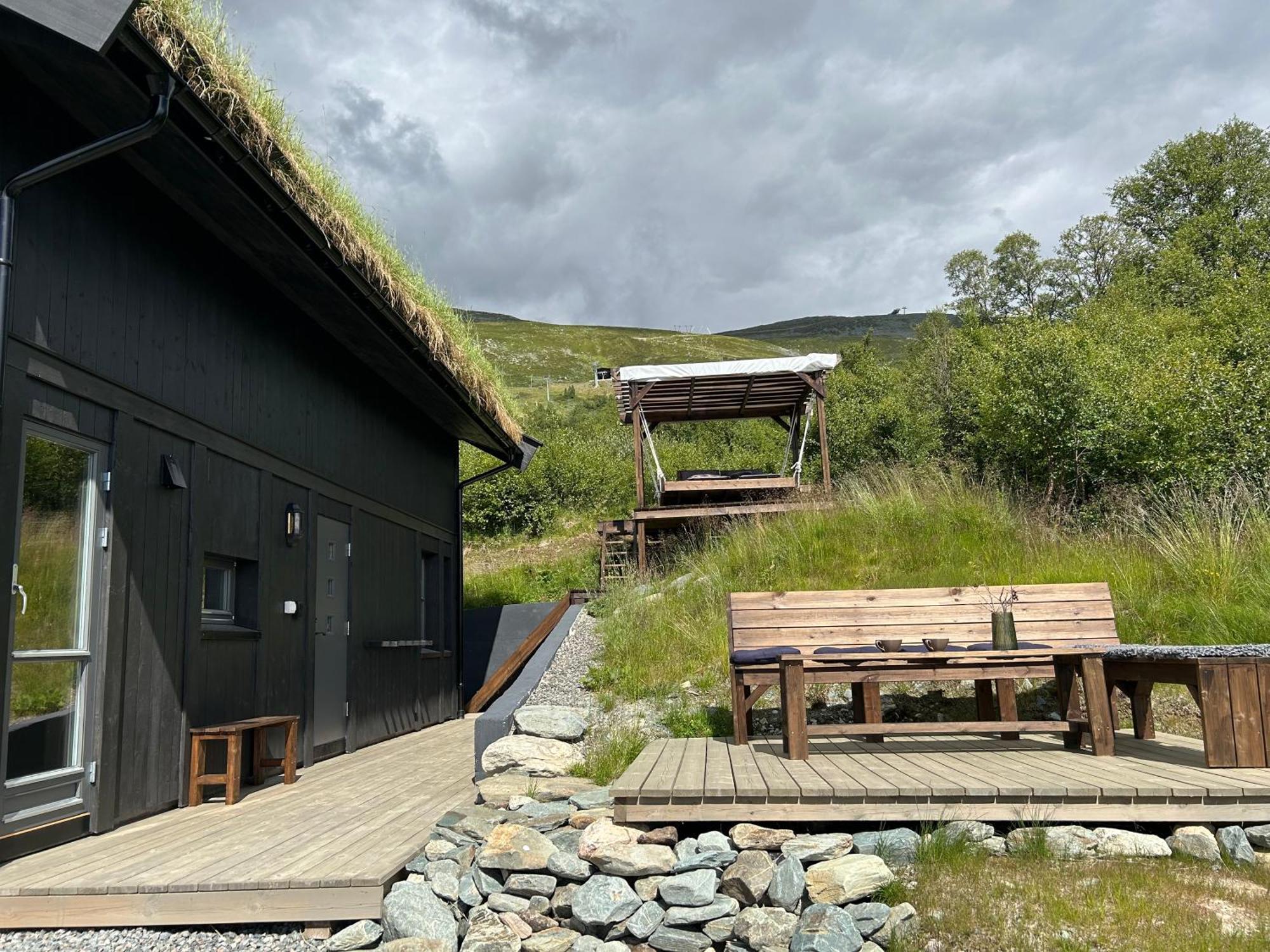 Vangslia, Oppdal. Lekker Leilighet Med Ski Inn/Ski Ut Екстер'єр фото